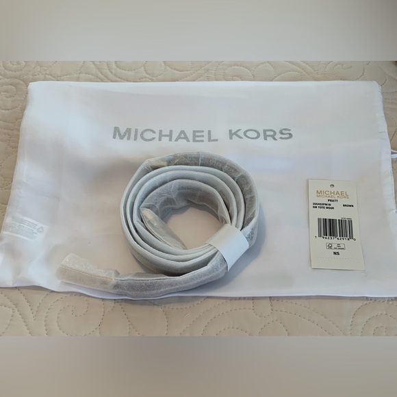 Michael Kors Brown “Pratt” Small Tote - Picture 5 of 5